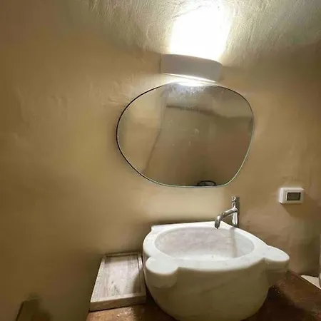 Patitiri Cave House With Private Pool In Megalochori Santorini Villa