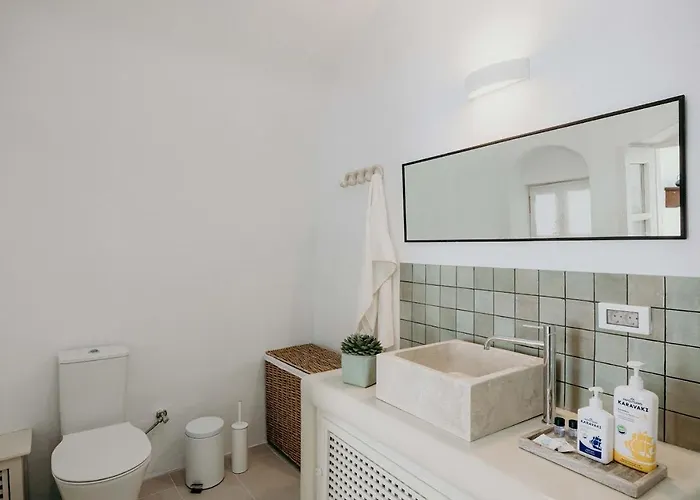 Patitiri Cave House With Private Pool In Megalochori Santorini 메갈로호리