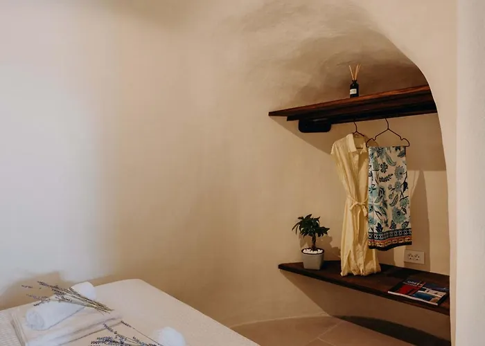 Patitiri Cave House With Private Pool In Megalochori Santorini * 메갈로호리