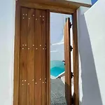 Willa Patitiri Cave House With Private Pool In Megalochori Santorini *