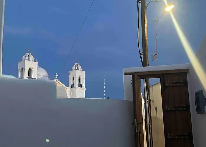 Patitiri Cave House With Private Pool In Megalochori Santorini *