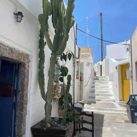 Patitiri Cave House With Private Pool In Megalochori Santorini *